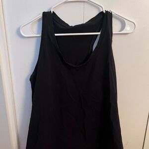 Lululemon black love tank